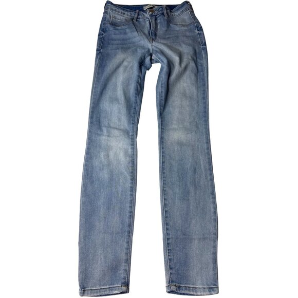 Refuge Womens Light Wash Straight Leg Jeans Size 2 - Picture 1 of 7